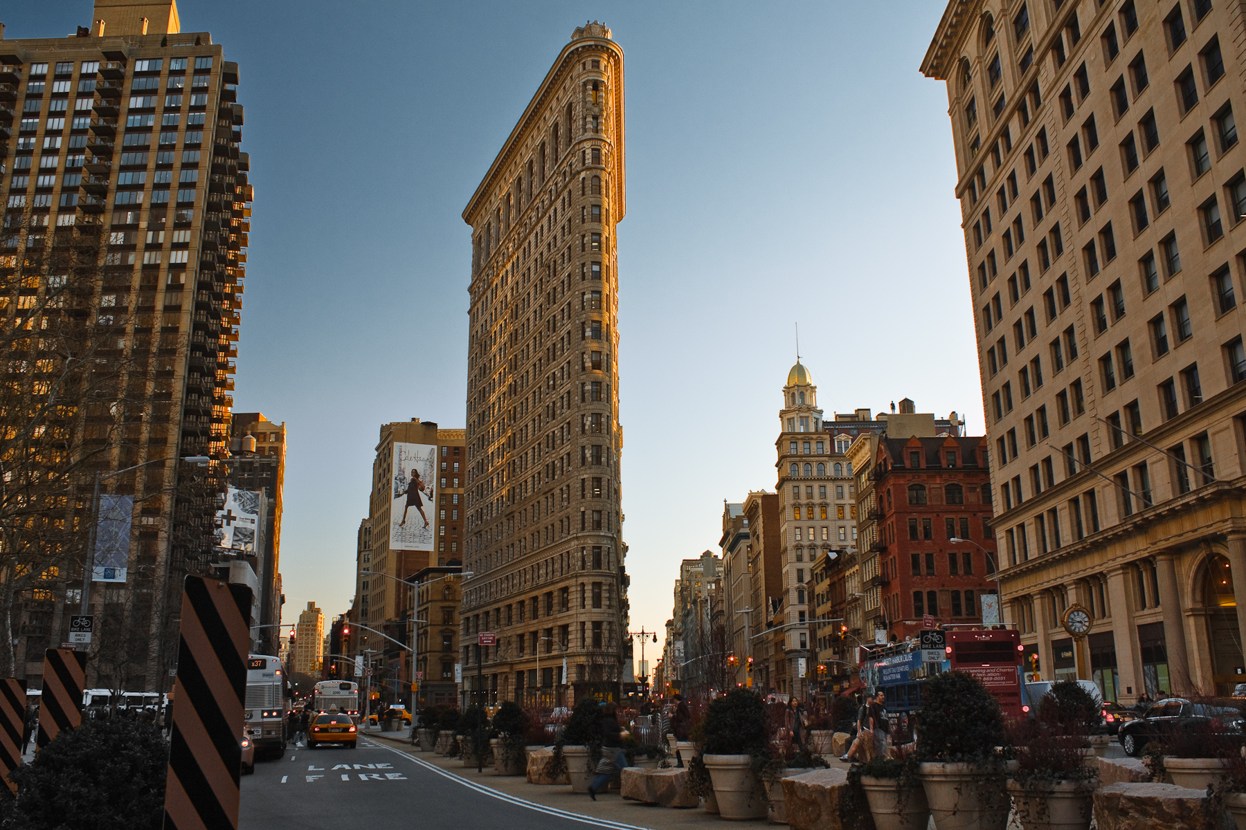Flat Iron Building